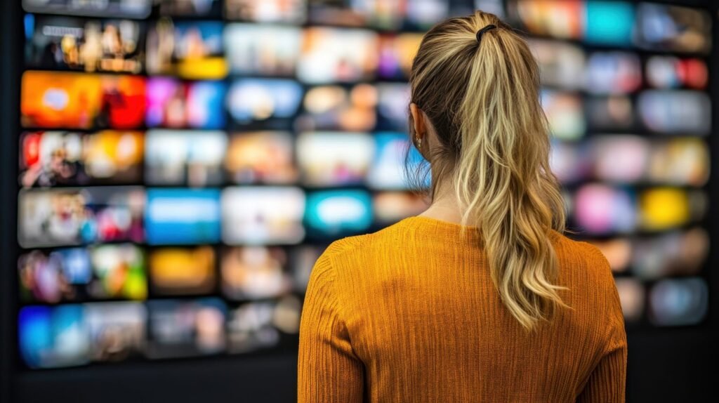 Télévision et divertissement à la maison